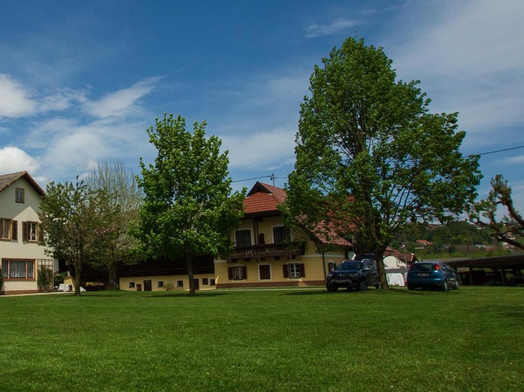 Gaestehaus Dobernig Sankt Niklas an der Drau Buitenkant foto