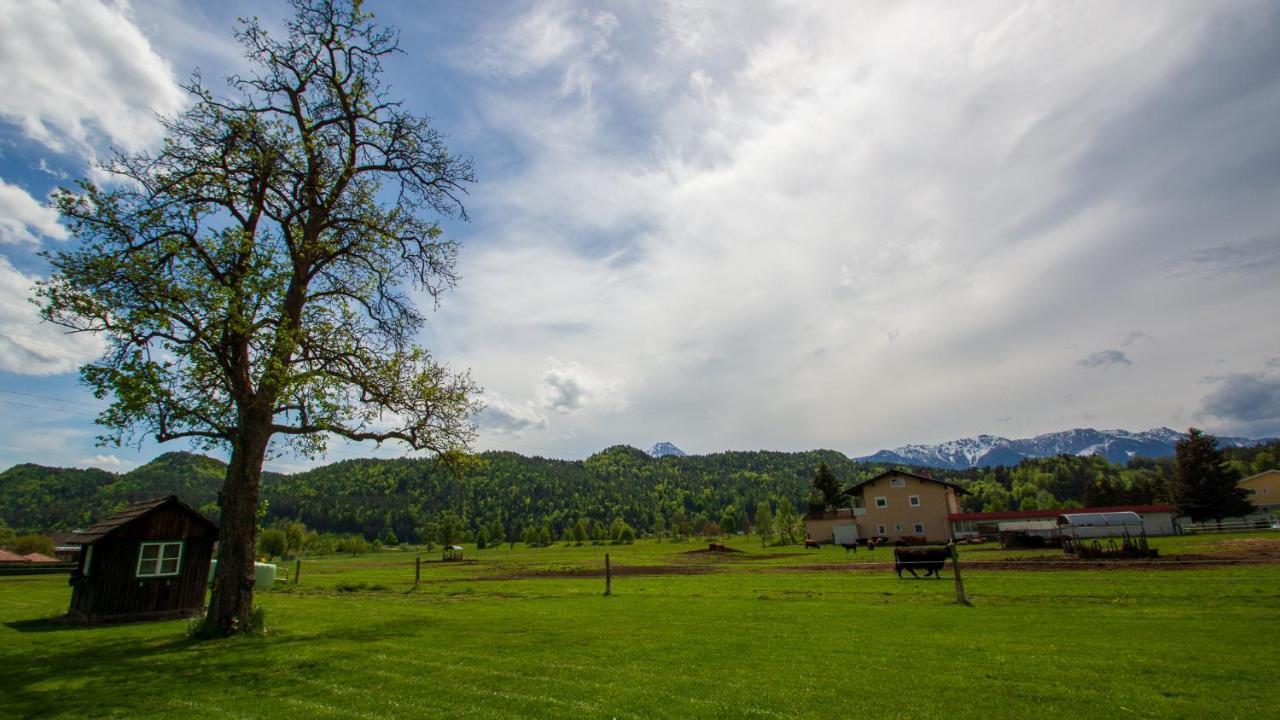 Gaestehaus Dobernig Sankt Niklas an der Drau Buitenkant foto